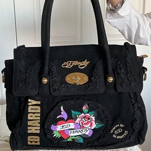 ED HARDY BAG Medium Zize